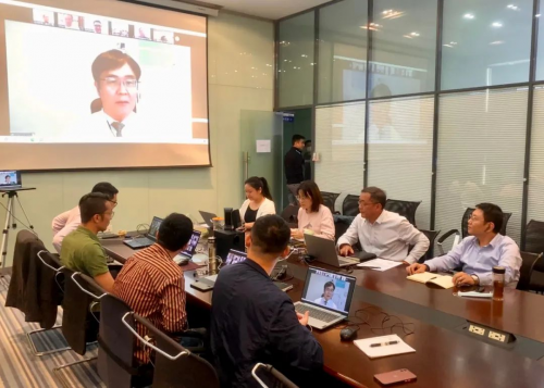 　　CMMI 5级评估现场