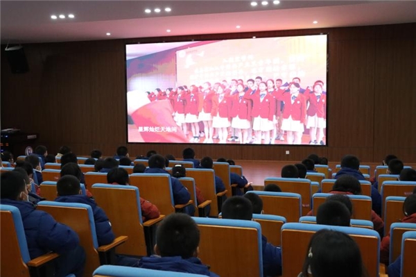 阜阳市颍州区东联和信中学校歌《信念》(合唱版)正式发布!