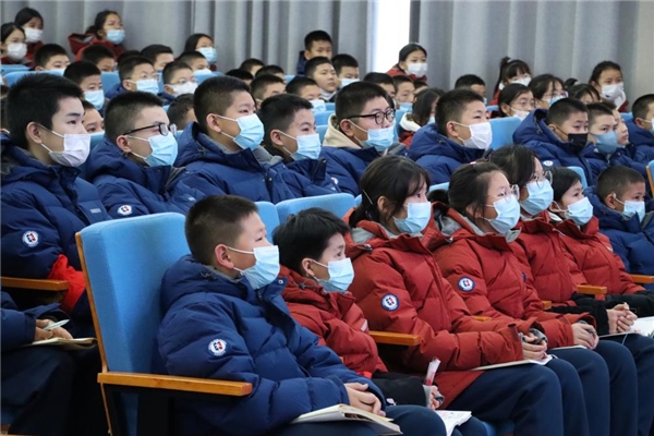 阜阳市颍州区东联和信中学校歌《信念》(合唱版)正式发布!