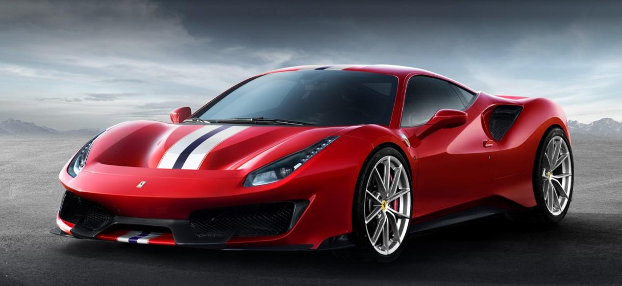法拉利488 Pista 图/企业官网
