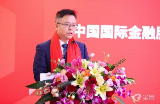 中金公司投行深圳总部执行负责人董事总经理潘志兵致辞