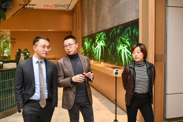 　　【瑞安办公|INNOSPACE 合作伙伴关系负责人 王佳超先生】