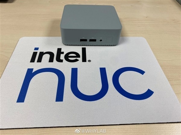 Intel迷你主機NUC 13 Pro曝光
：全新外觀設計