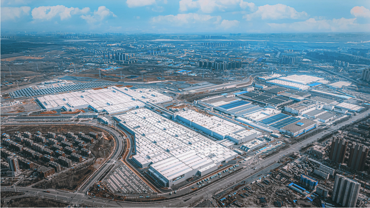 图:宝马沈阳生产基地大东工厂(华晨宝马提供)