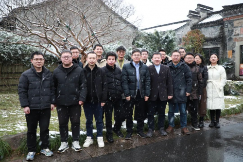 　　保融ATS3.0产品验收座谈会全体人员合影