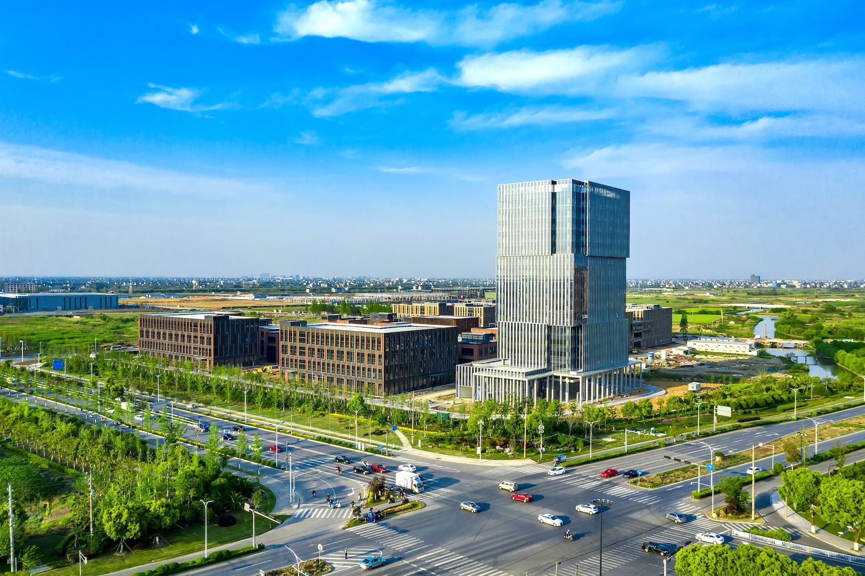 中日(平湖)产业合作园为扩大园区影响力,近年来,我市国际产业合作园以