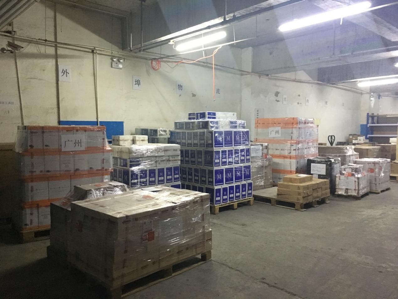 　　融汇，从一个个小仓库开始走向仓储物流业