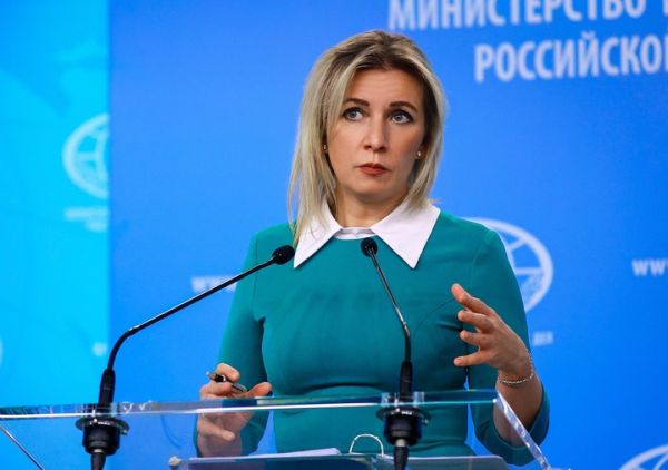 俄罗斯外交部发言人扎哈罗娃(俄罗斯卫星社)