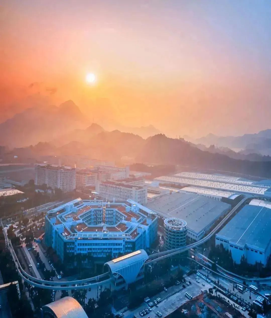 比亚迪深圳坪山园区.图片来源:比亚迪人