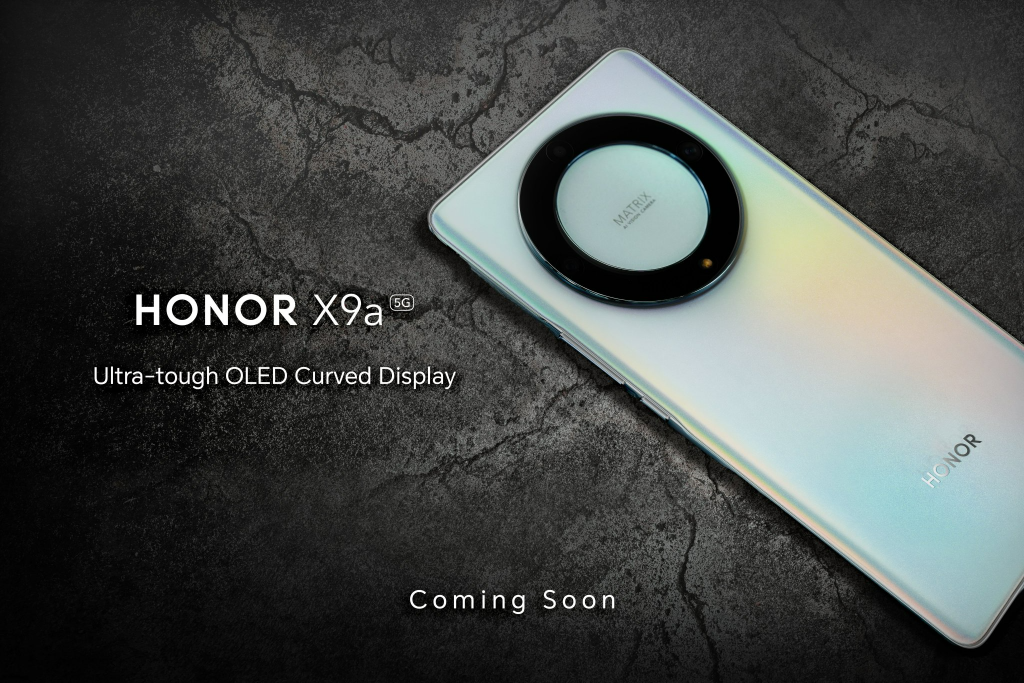 榮耀X9a將在海外發布，采用OLED曲面屏