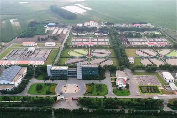   ▲辽宁辽阳市中心区污水处理厂