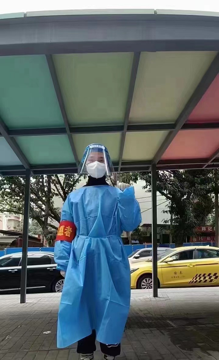 　　参与志愿服务