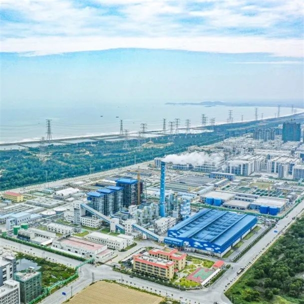  ▲广东潮南纺织印染循环经济园