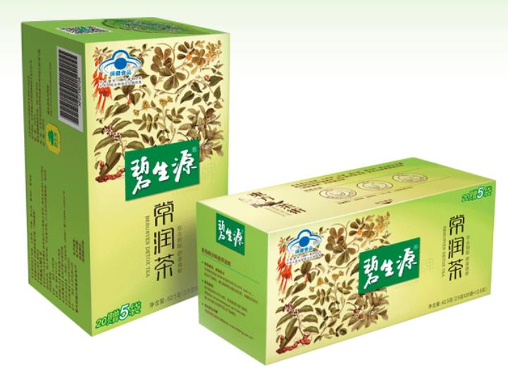 　　图:碧生源牌常润茶