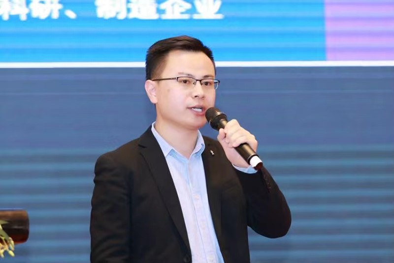 　　浪潮集团方案架构师王恩林