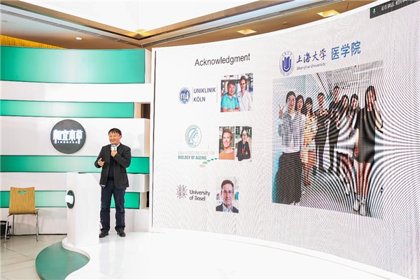 　　丁小雷教授发言现场