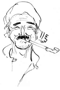 "画家中的赵树理"|速写_新浪财经_新浪网