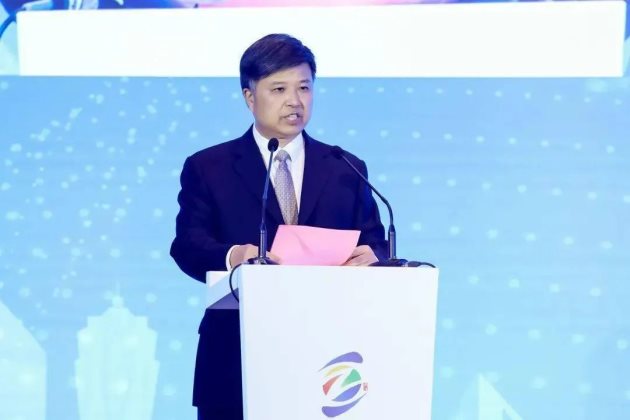 　　△浙江省商务厅厅长 韩杰