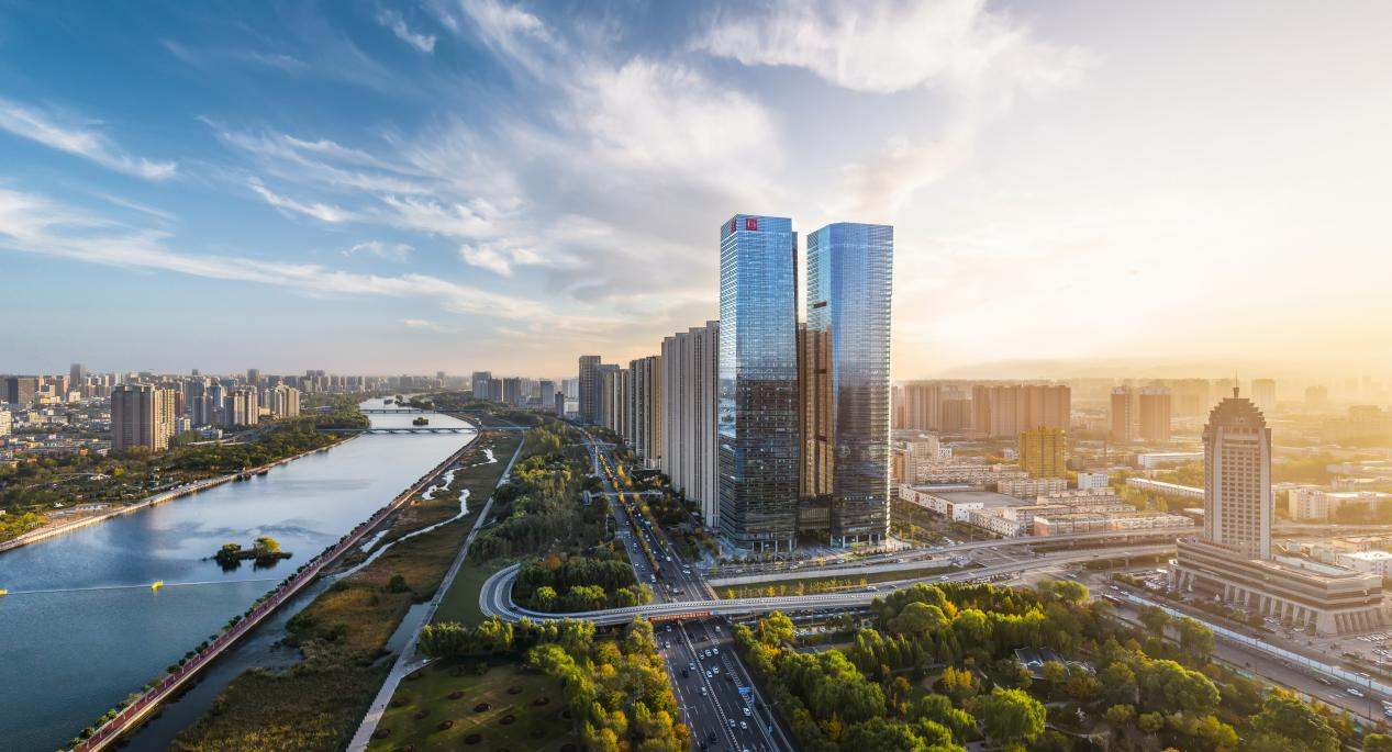 中海国际社中心,中海寰宇天下实景拍摄