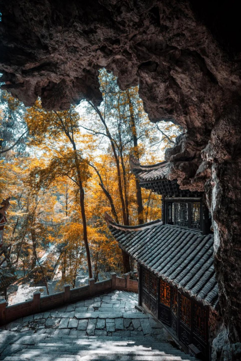 黄平飞云崖 摄影:周睿曦