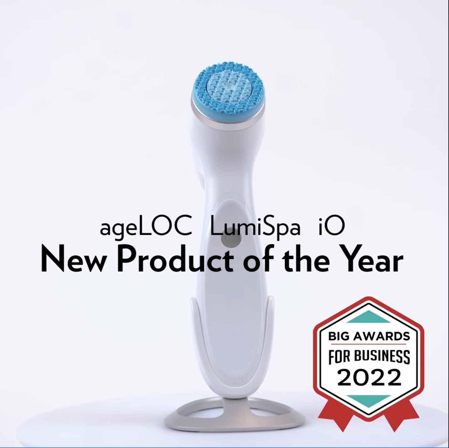 　　如新ageLOC LumiSpa iO荣膺“年度新锐产品”大奖