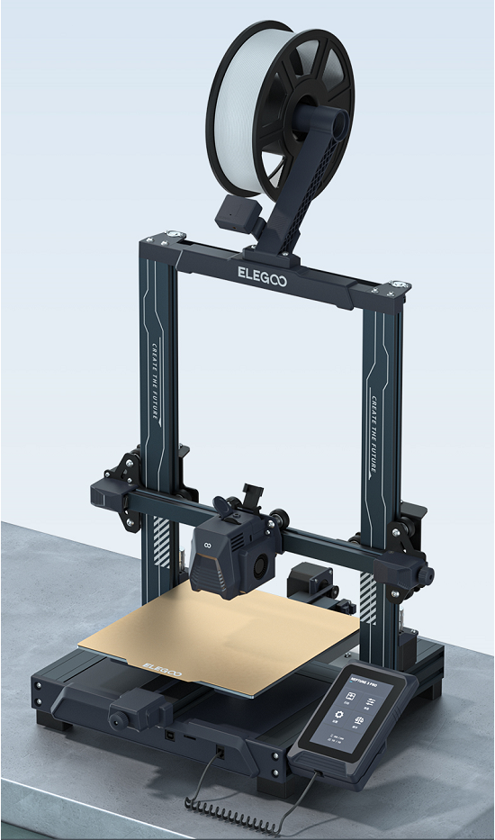 　　ELEGOO Neptune3 Pro圆你3D打印梦