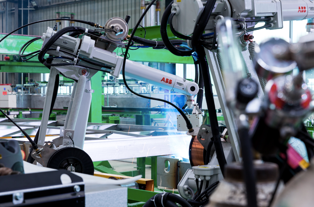 中辉绿建自动化智能机器人