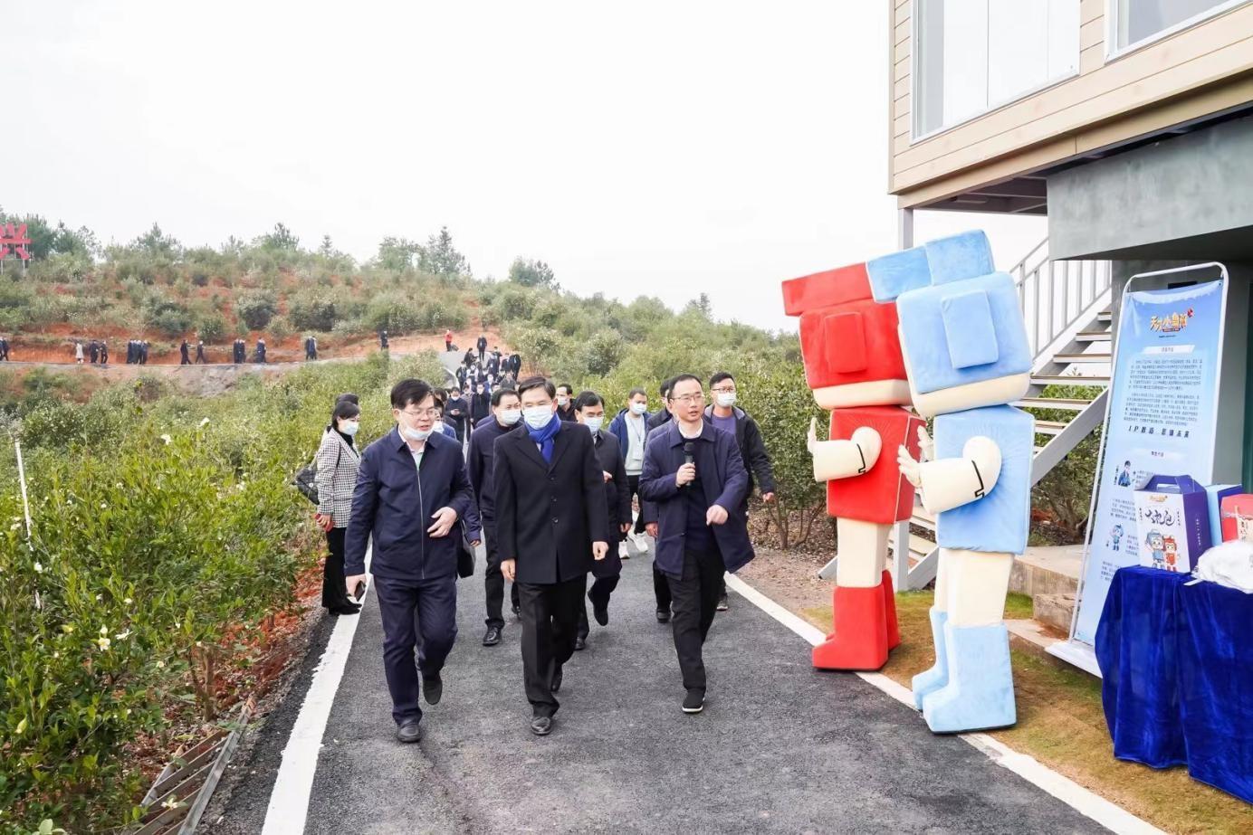 高品质江西山茶油,高质量健康新生活——首届江西油茶文化节盛大开幕