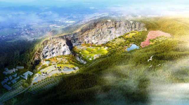 【案例分享】江西新余：矿山公园+农旅融合，探索生态修复新模式|新余市_新浪财经_新浪网