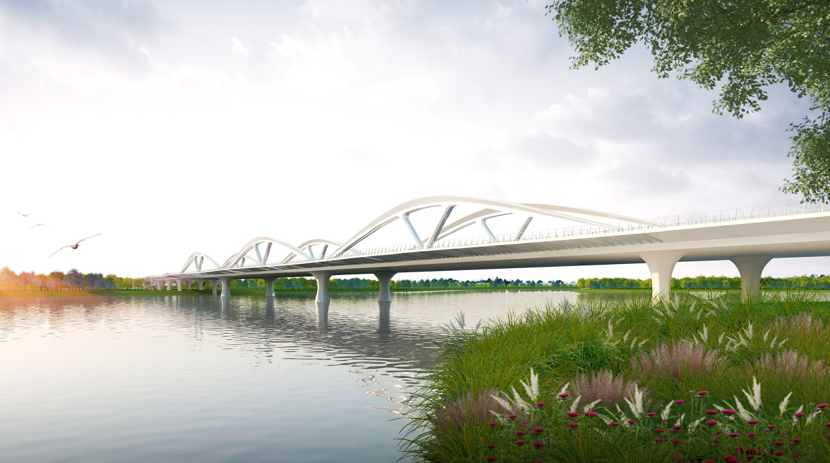 潮白河上将现大"舵轮",厂通路潮白河大桥开工建设|河北省_新浪财经