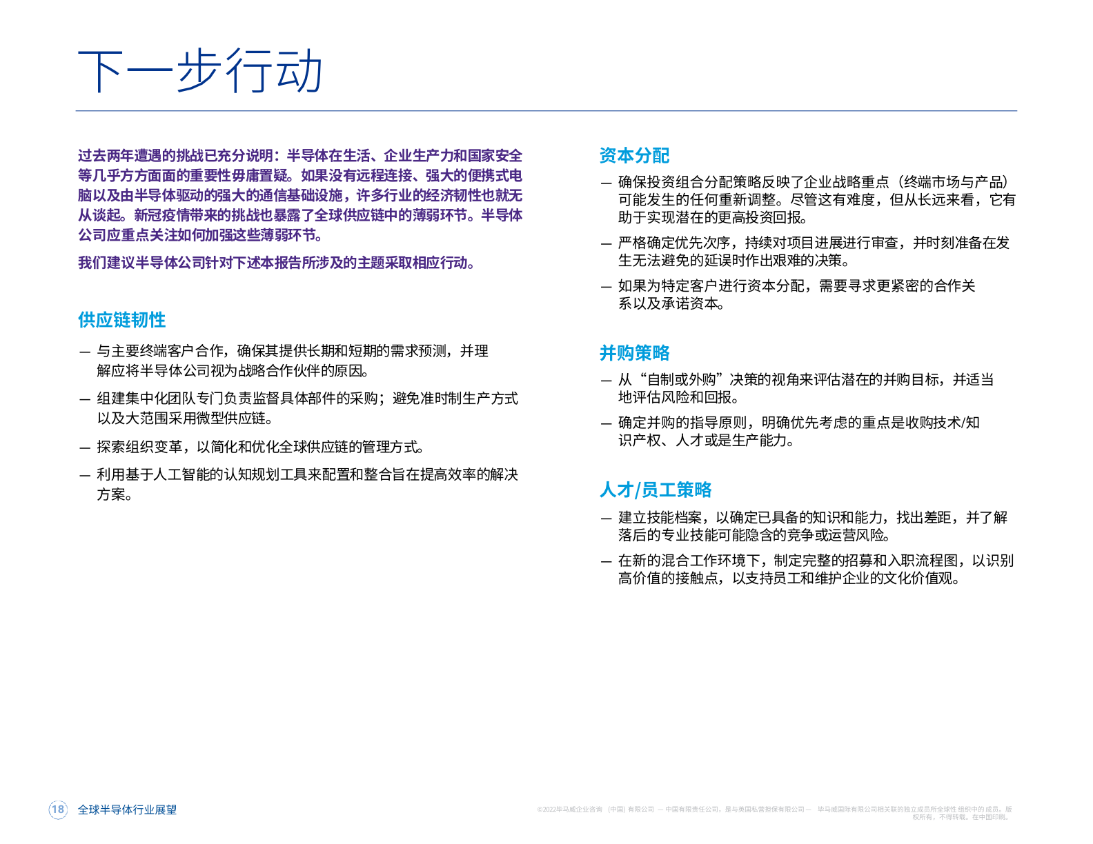 2022年全球半导体行业展望