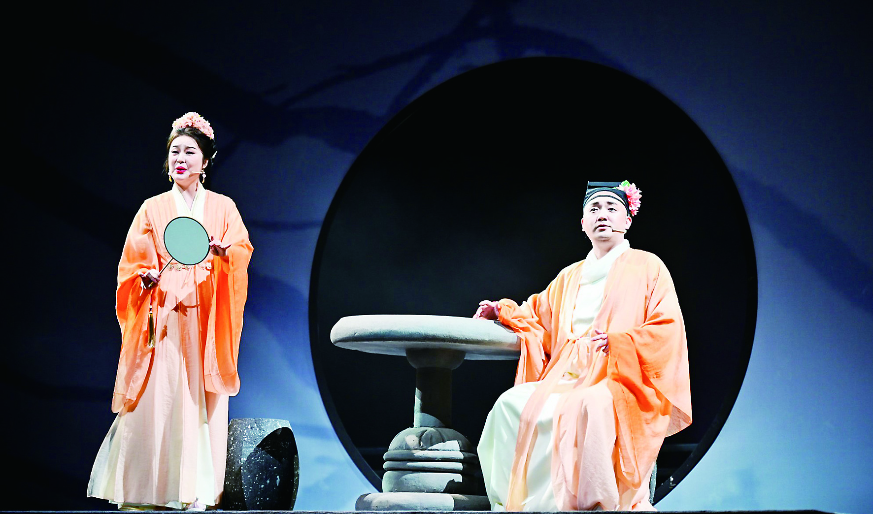 重塑“宋韵”极致之美, 奏响民族复兴“华章”——大型民族交响音画《宋韵·华章》上演|宋韵·华章_新浪财经_新浪网