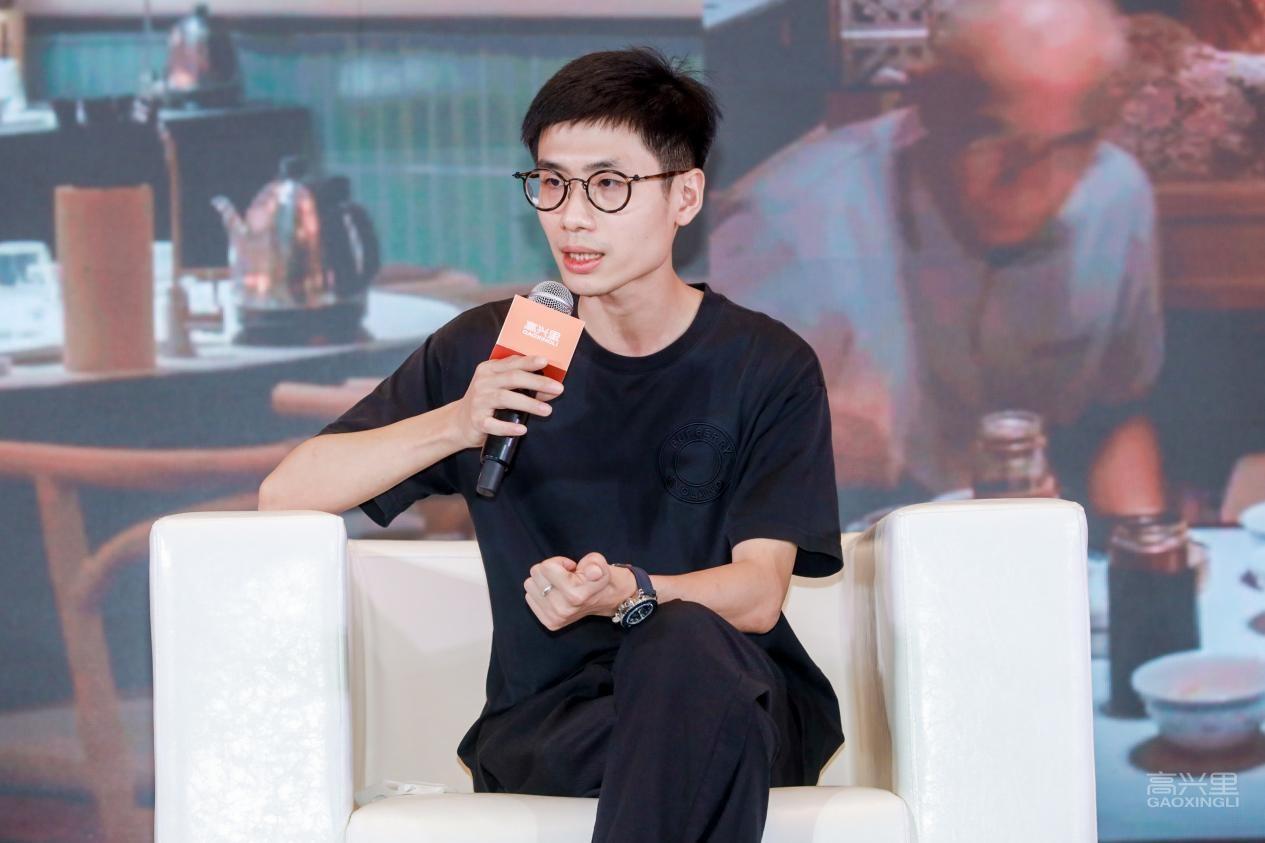 (聚福安品牌创始人陈思宇)