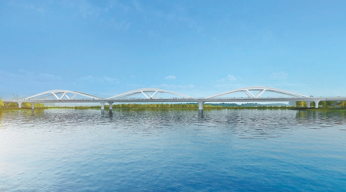 通讯员 邱季)昨天,京津冀协同发展重点工程——厂通路项目潮白河大桥