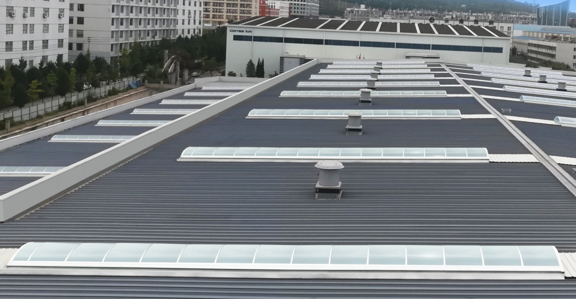 不同屋顶结构如何选用薄型通风器？