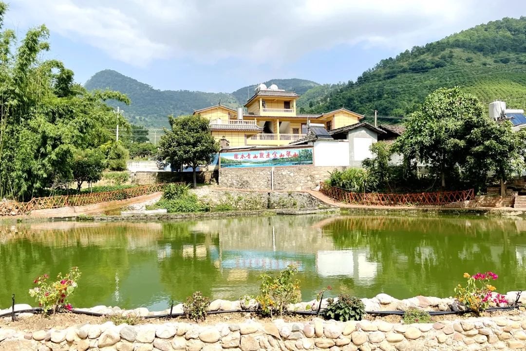 走进云南省丽江市华坪县新庄乡德胜村8组,首先映入眼帘的是村民外墙上