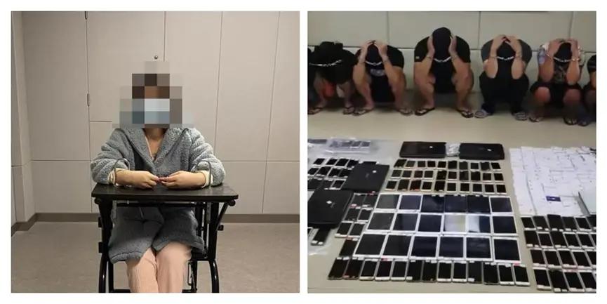 （联动警方打击相关游戏黑灰产照片）