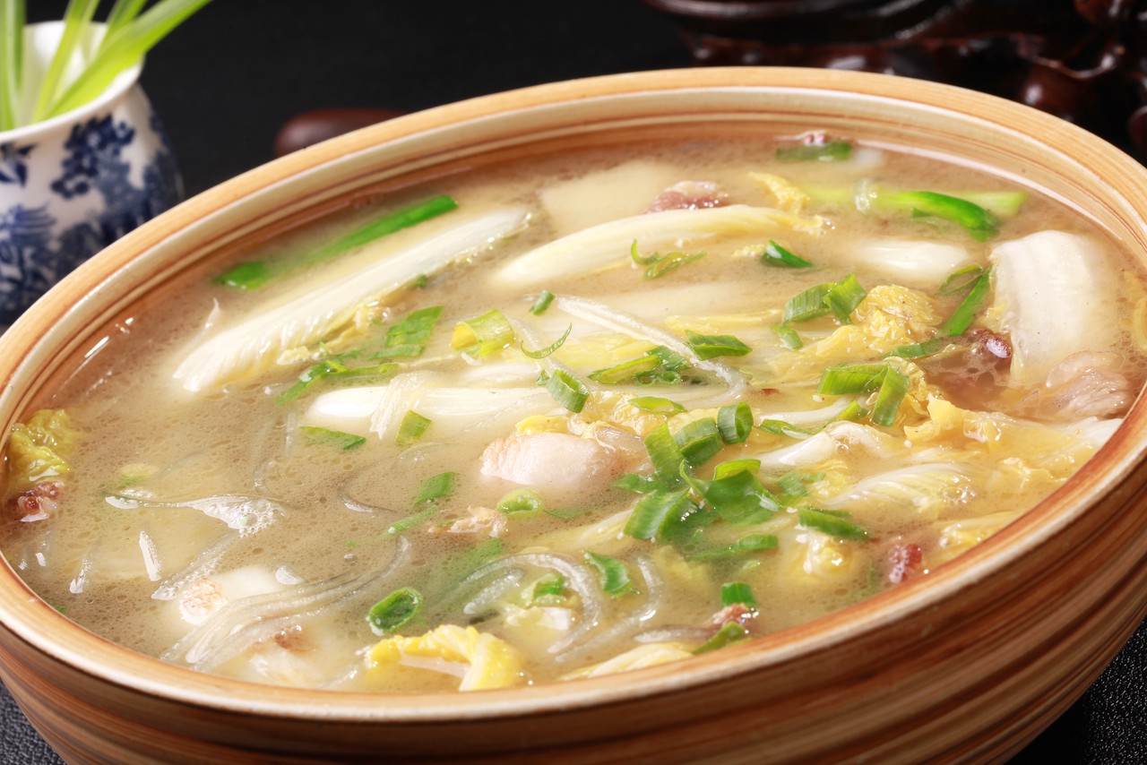 白菜也一直是東北食譜的重要組成部分 圖源:圖蟲創意