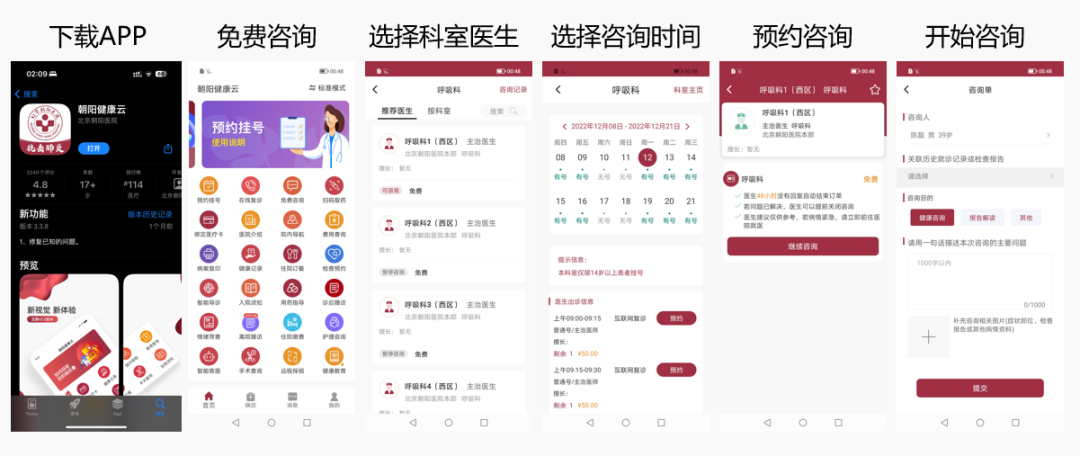 朝阳医院热门科室挂号京医助手