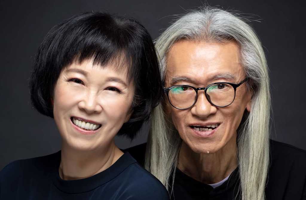 熊美玲(左)和林秋离(右)