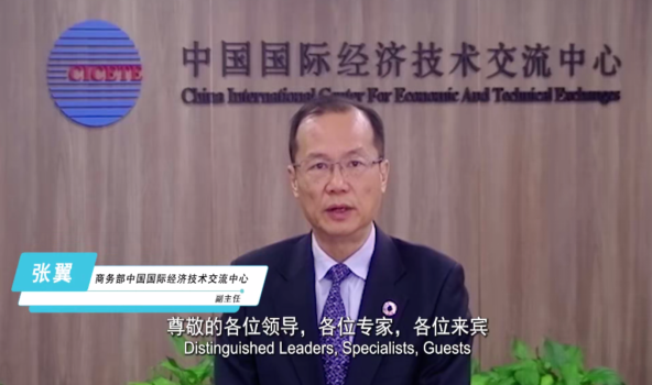 　　中国国际技术交流中心副主任张翼