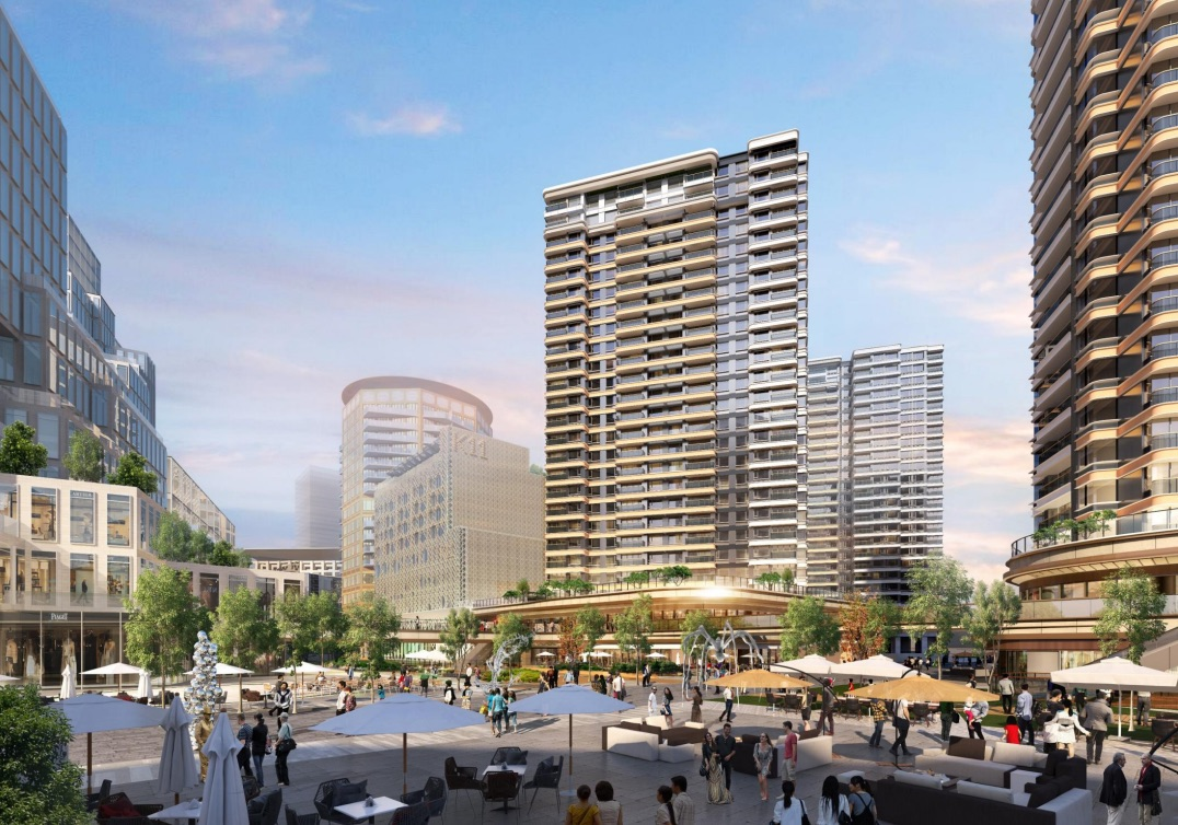 　　新世界集团于杭州打造的“江明月朗园”项目获中国指数研究院颁布为“城市典型样本项目”