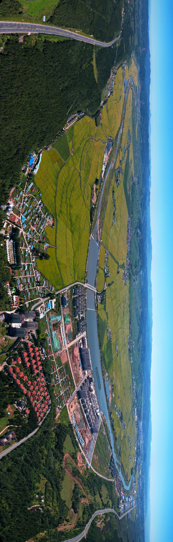 吉林省延边朝鲜族自治州龙井市(新华网邵守志摄)