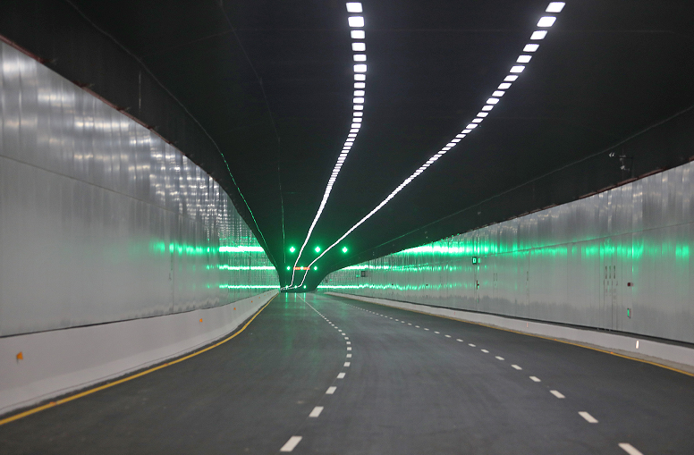 公常路隧道.图源:深圳交通