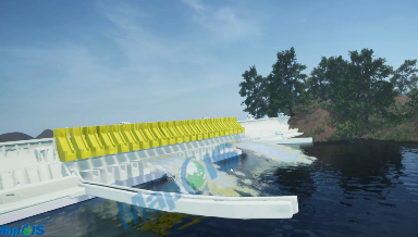 GIS+虚幻引擎!MapGIS 3DClient for Unreal赋能数字孪生流域_手机新浪网