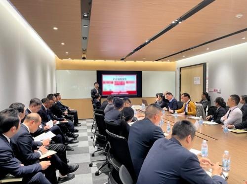 　　福庆×华与华交流讨论现场