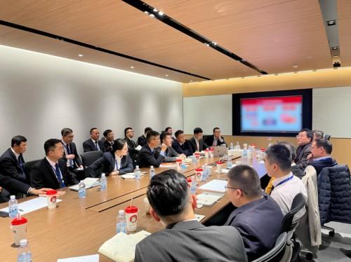 　　福庆×华与华交流讨论现场