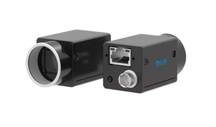 相机：欧菲光发布130万像素黑白工业相机导入国产CIS芯片
