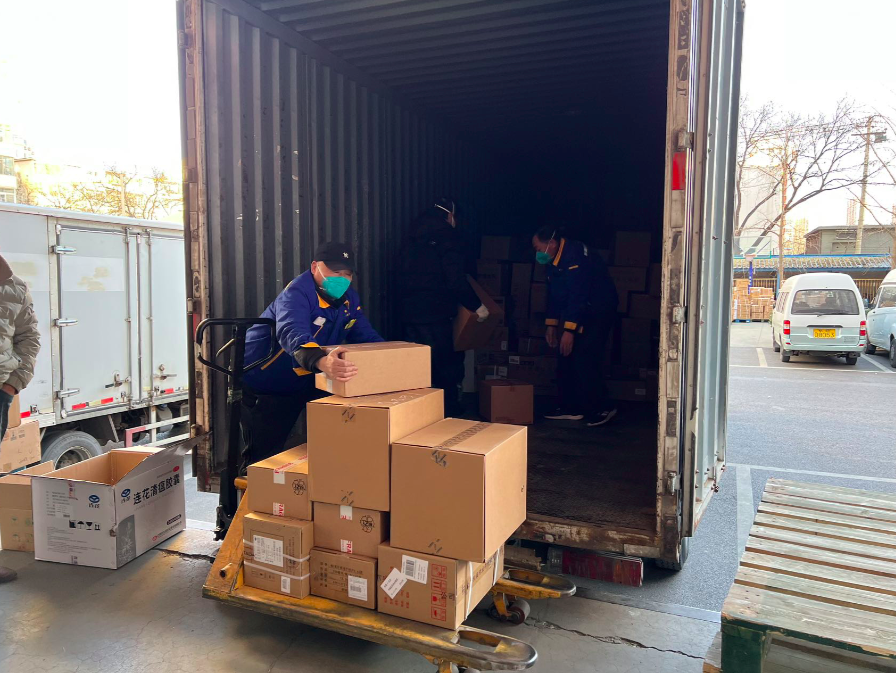 350万盒抗疫药品来了!已投放北京数千家医院,药店