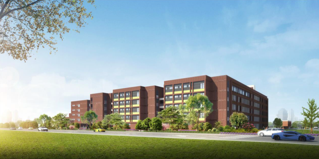 广东实验中学湛江学校项目已完成保障性租赁住房项目的配套市政道路